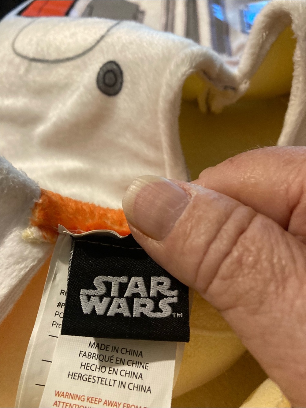 Star Wars BB8 Droid Halloween costume for child - Picture 9 of 11